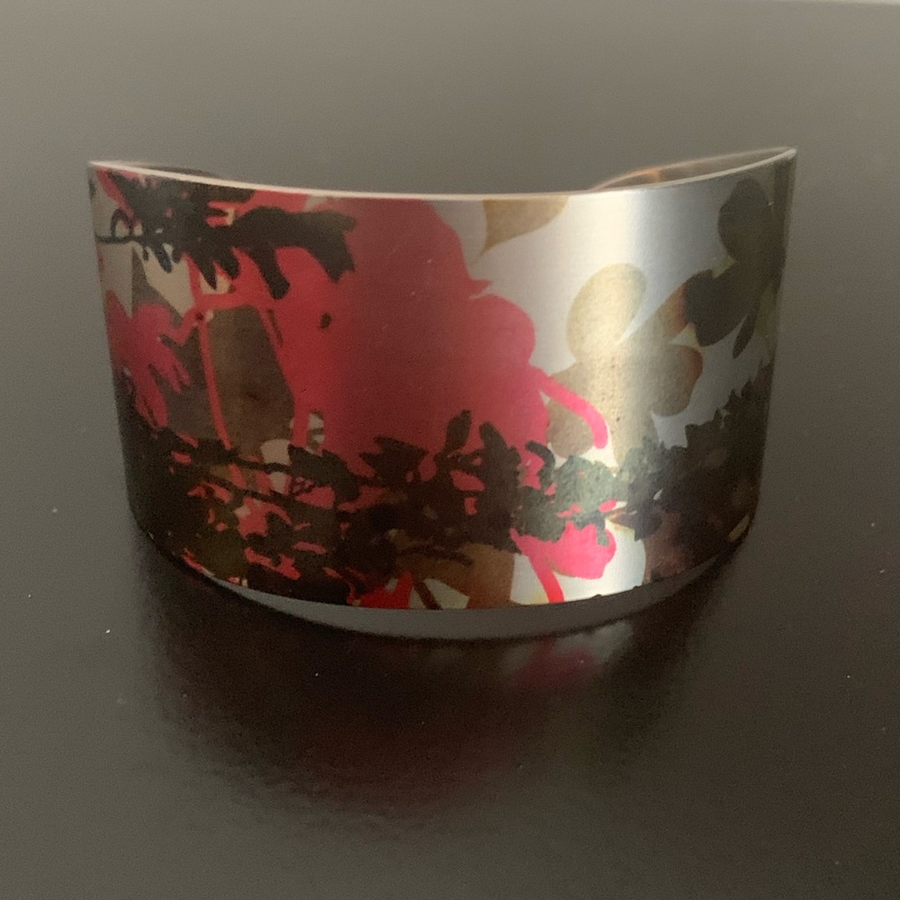 Steel My Heart cuff bracelet